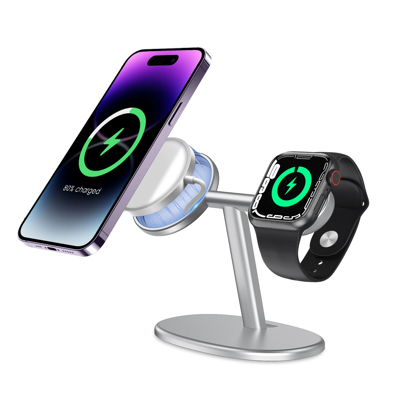 EWA 2-in-1 Desktop Phone Stand – обзор и цена Phone Accessories Charger