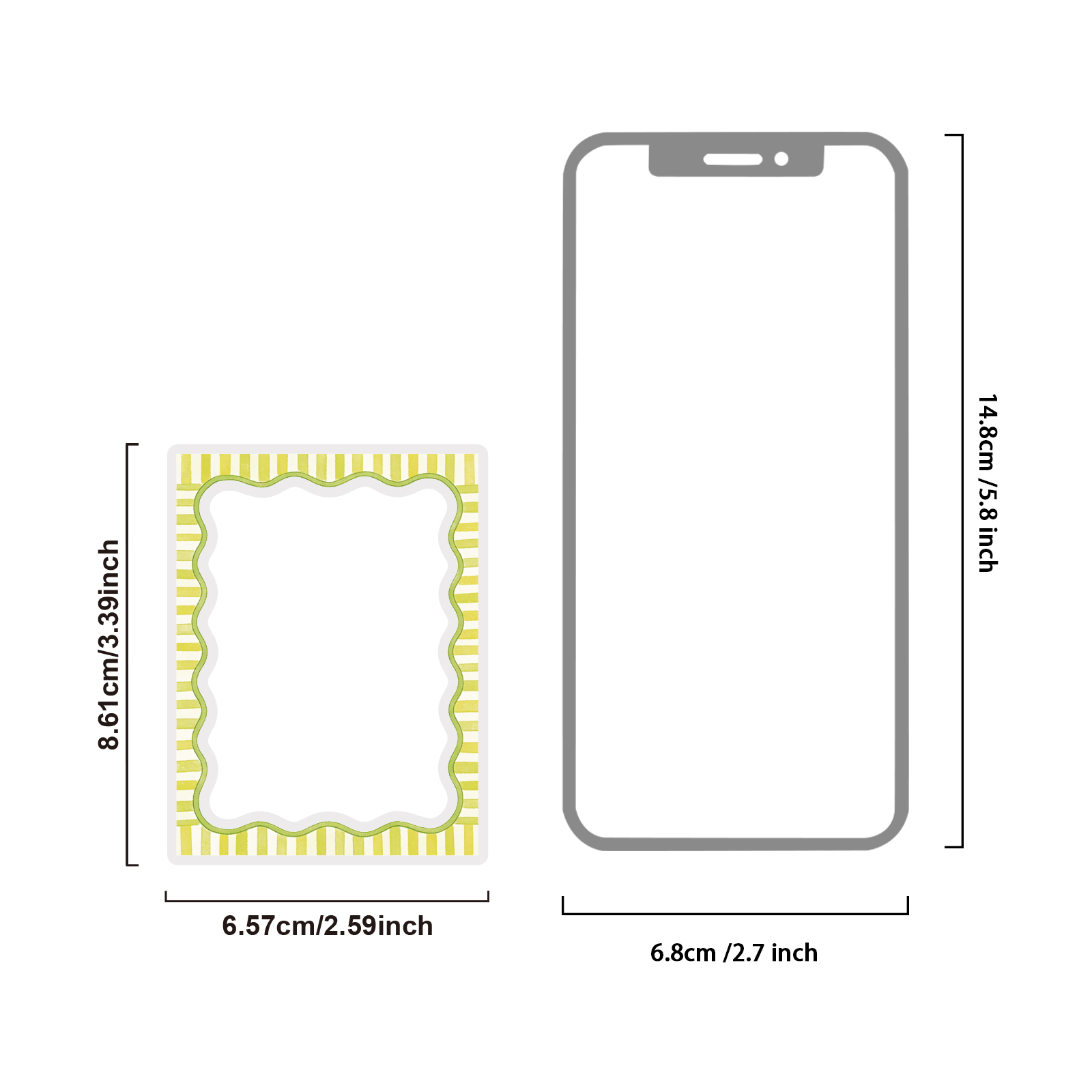 Etori Life Fresh Green Border  – обзор и цена Phone Accessories Poster