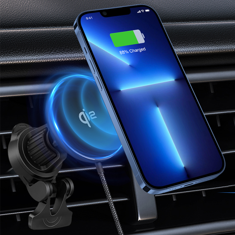 Qi 2 Car Holder 15W Wireless C – обзор и цена Qi2 Phone Accessories
