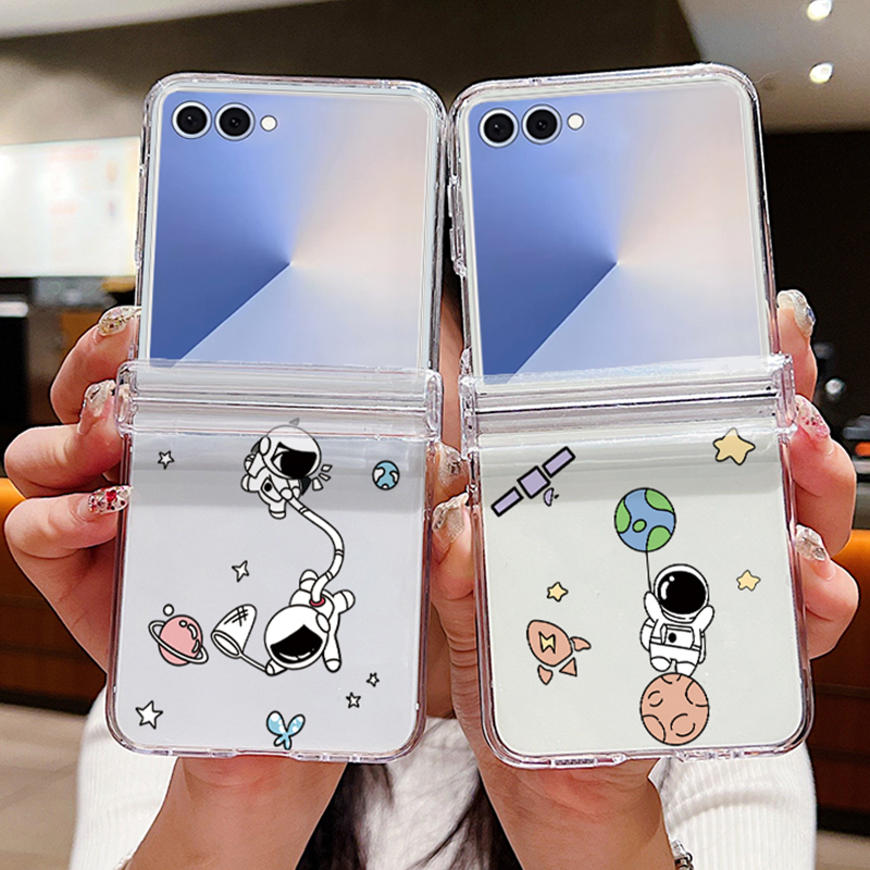 Astronauts Pattern Folding Pho – обзор и цена Phone Case Clear