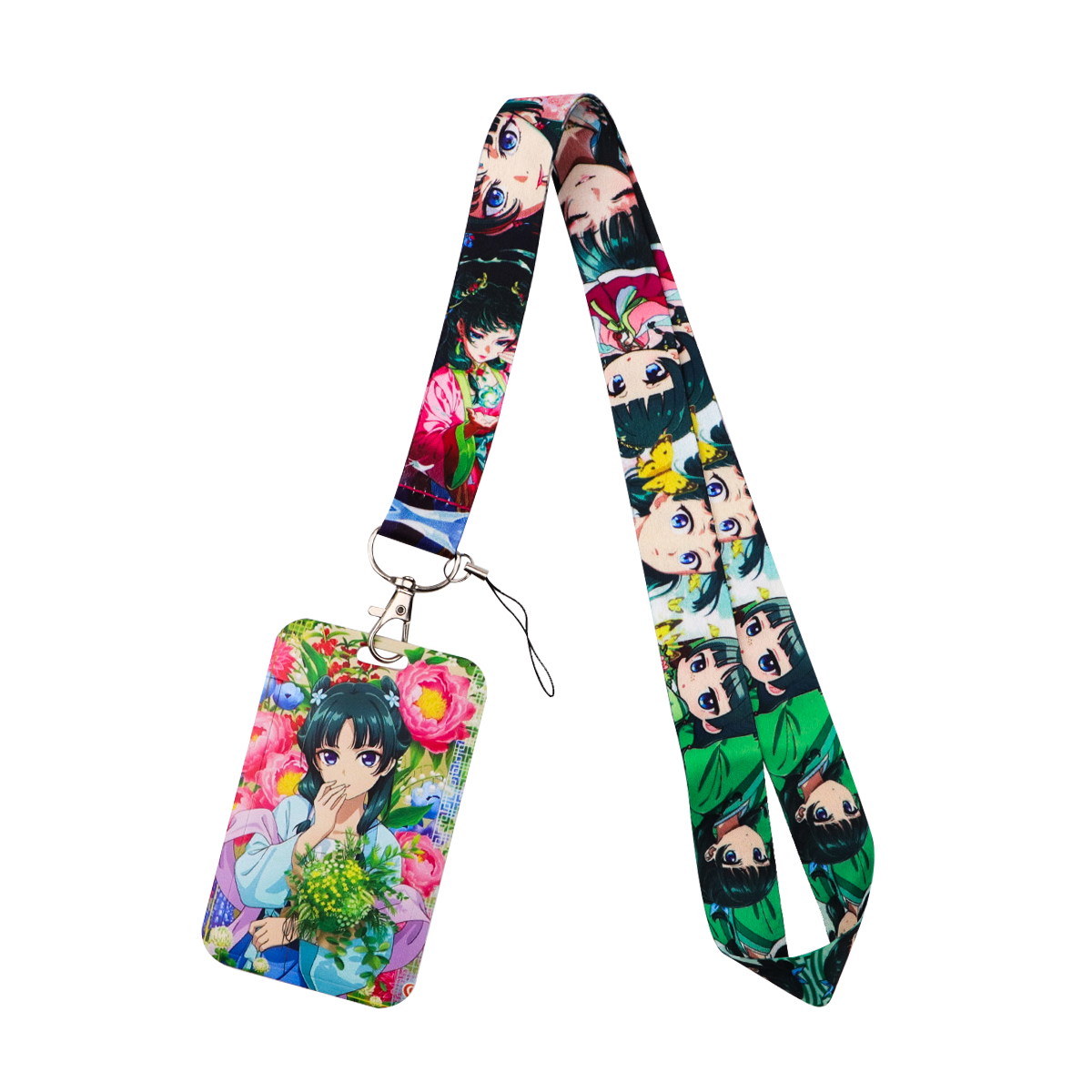 Cute Anime Girl Lanyard Neck S – обзор и цена Phone Accessories Crochet