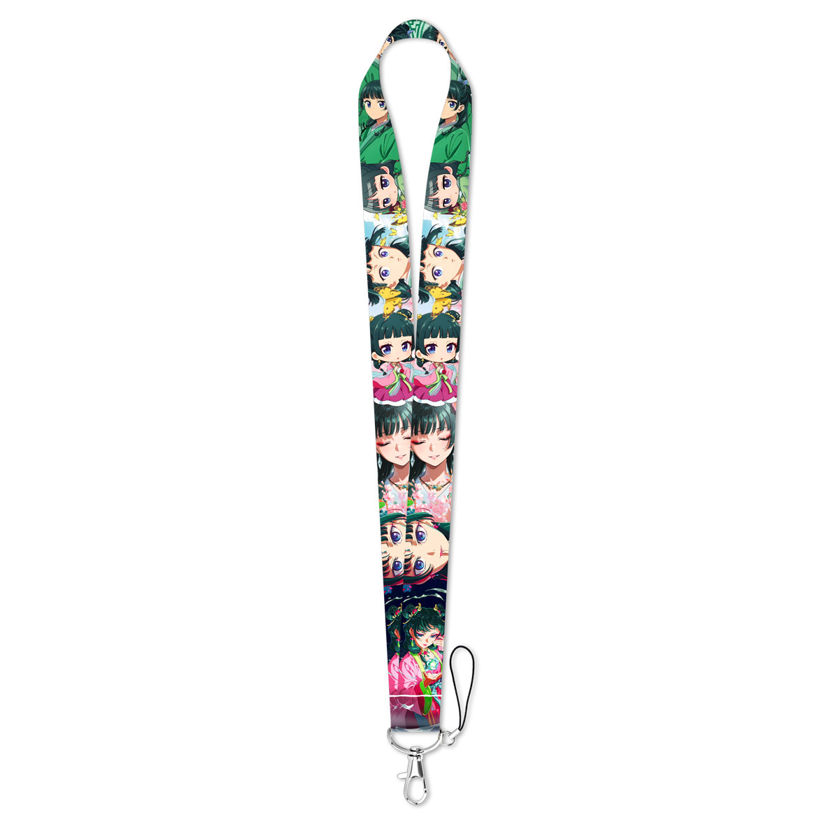 Cute Anime Girl Lanyard Neck S – обзор и цена Phone Accessories Crochet