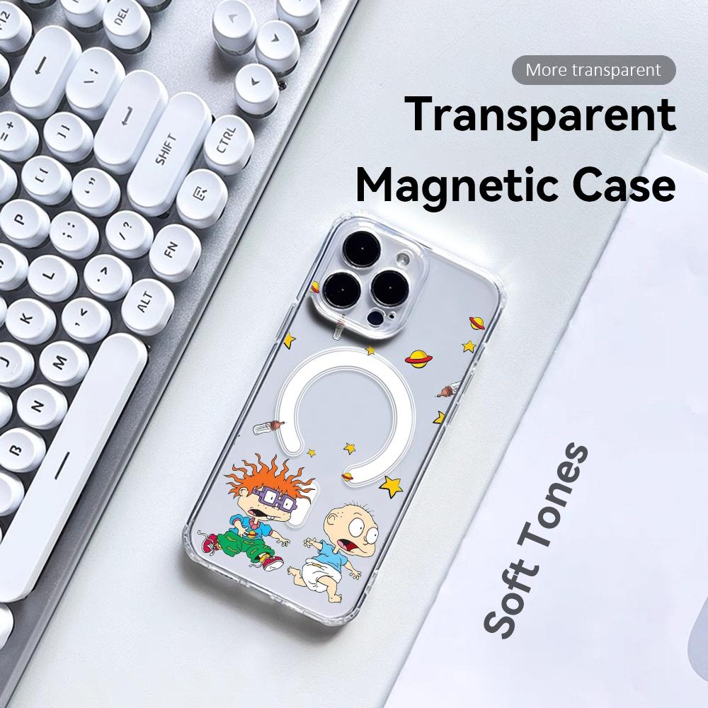 Anime R-Rugrats r-Rugratg Phon – обзор и цена Phone Case Clear
