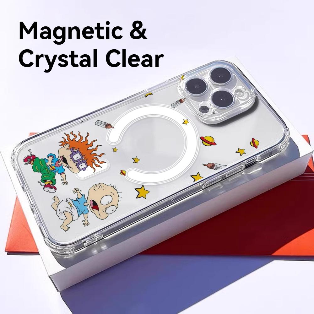 Anime R-Rugrats r-Rugratg Phon – обзор и цена Phone Case Clear