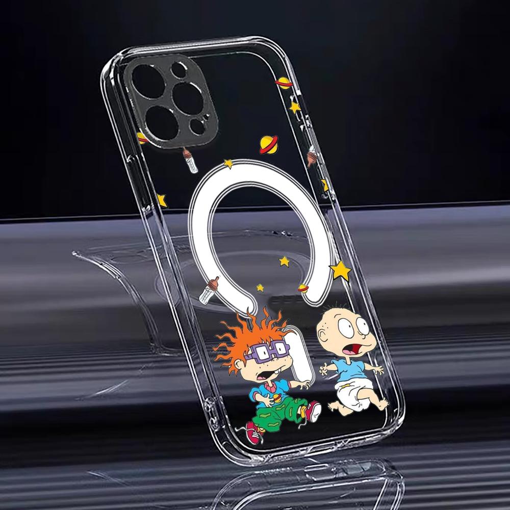 Anime R-Rugrats r-Rugratg Phon – обзор и цена Phone Case Clear