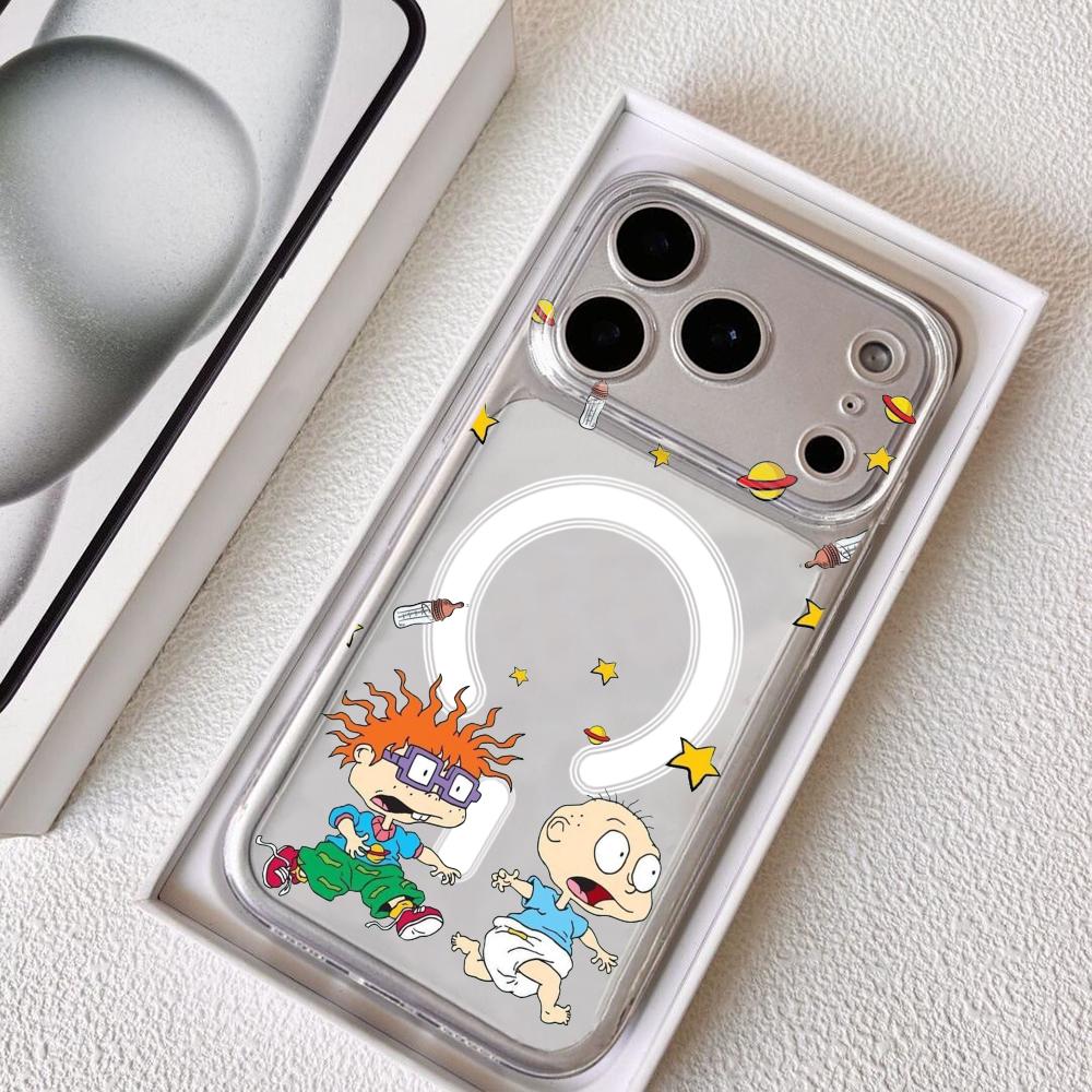 Anime R-Rugrats r-Rugratg Phon – обзор и цена Phone Case Clear