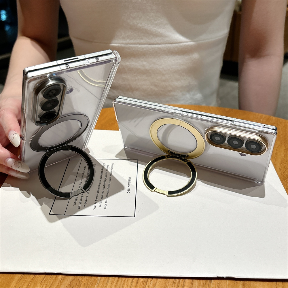 Magnetic Wireless Charging Pho – обзор и цена Phone Kickstand Ring
