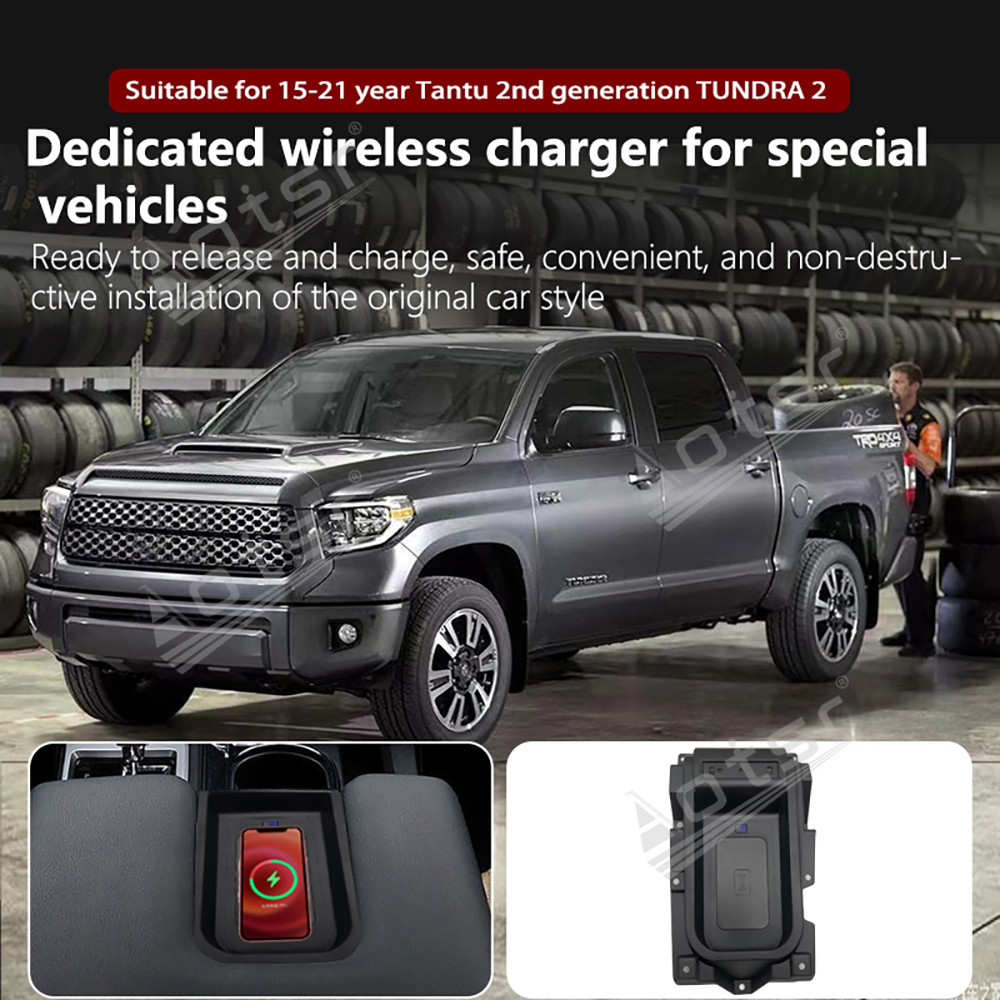 2025 For Toyota TUNDRA 2, 2015 – обзор и цена Qi2 Phone Accessories