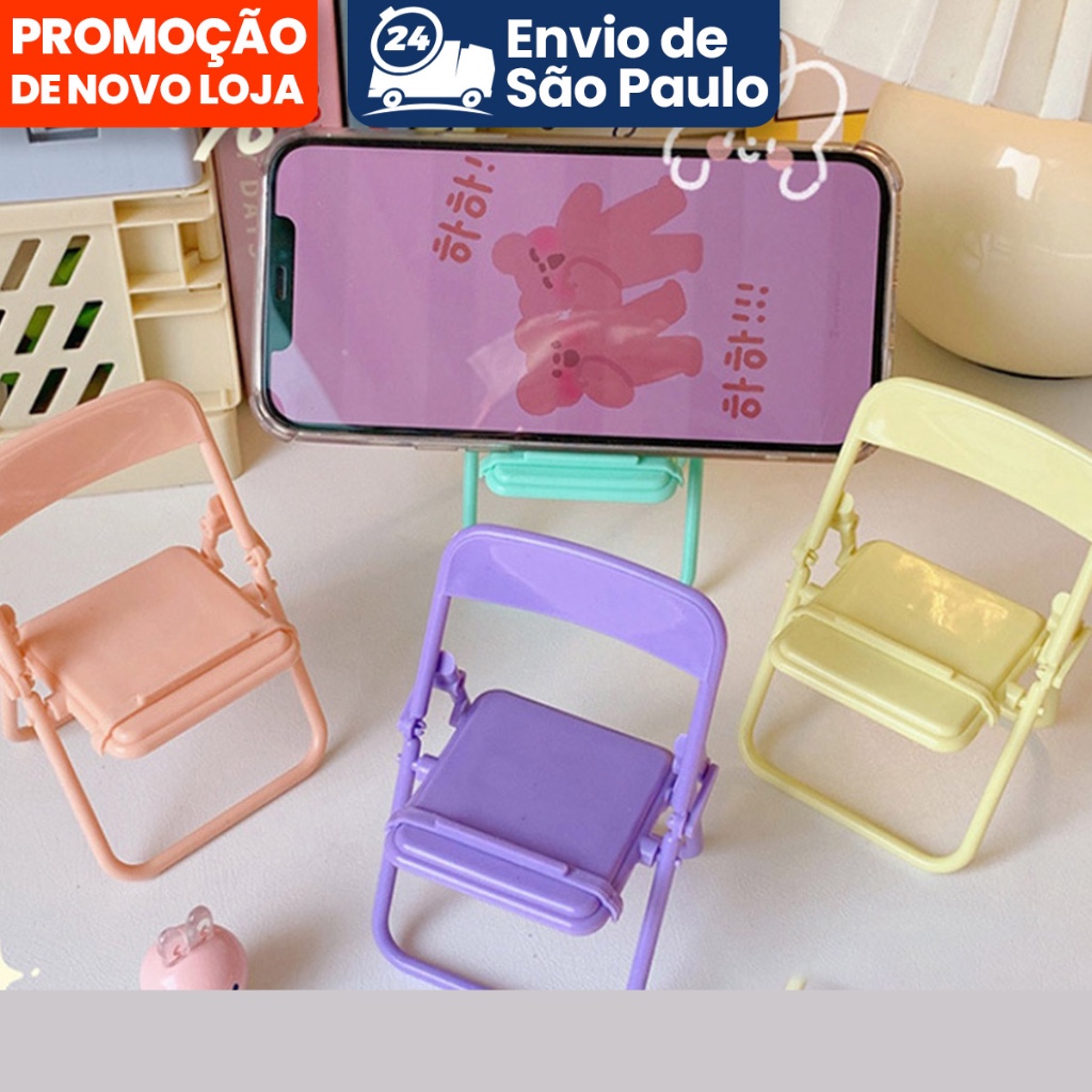 Cute Chair Phone Holder Stand  – обзор и цена Phone Accessories Useful