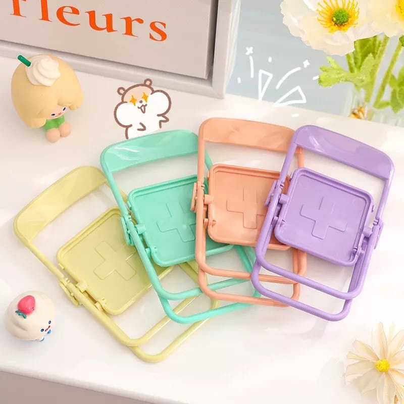 Cute Chair Phone Holder Stand  – обзор и цена Phone Accessories Useful