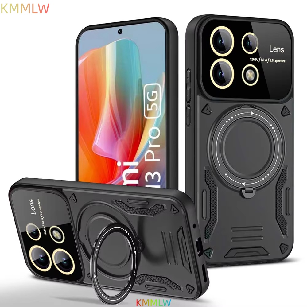 Shockproof Armor Case for Redm – обзор и цена Phone Kickstand Ring