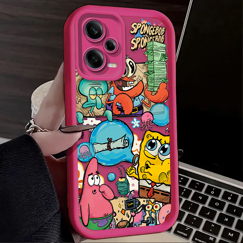 SpongeBob Dolls Shockproof Pho – обзор и цена X Phone Accessories