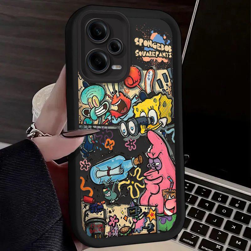 SpongeBob Dolls Shockproof Pho – обзор и цена X Phone Accessories