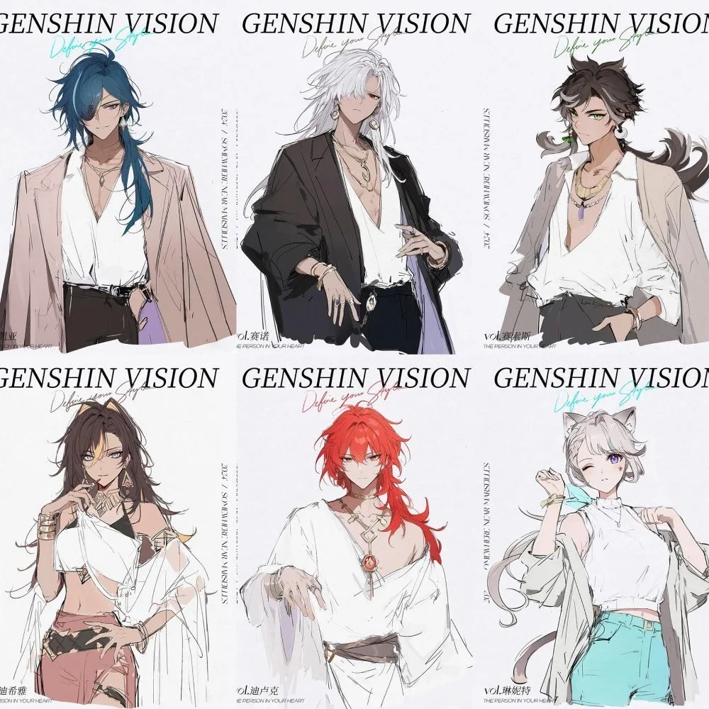 180 Genshin Impact posters, st – обзор и цена Phone Accessories Poster