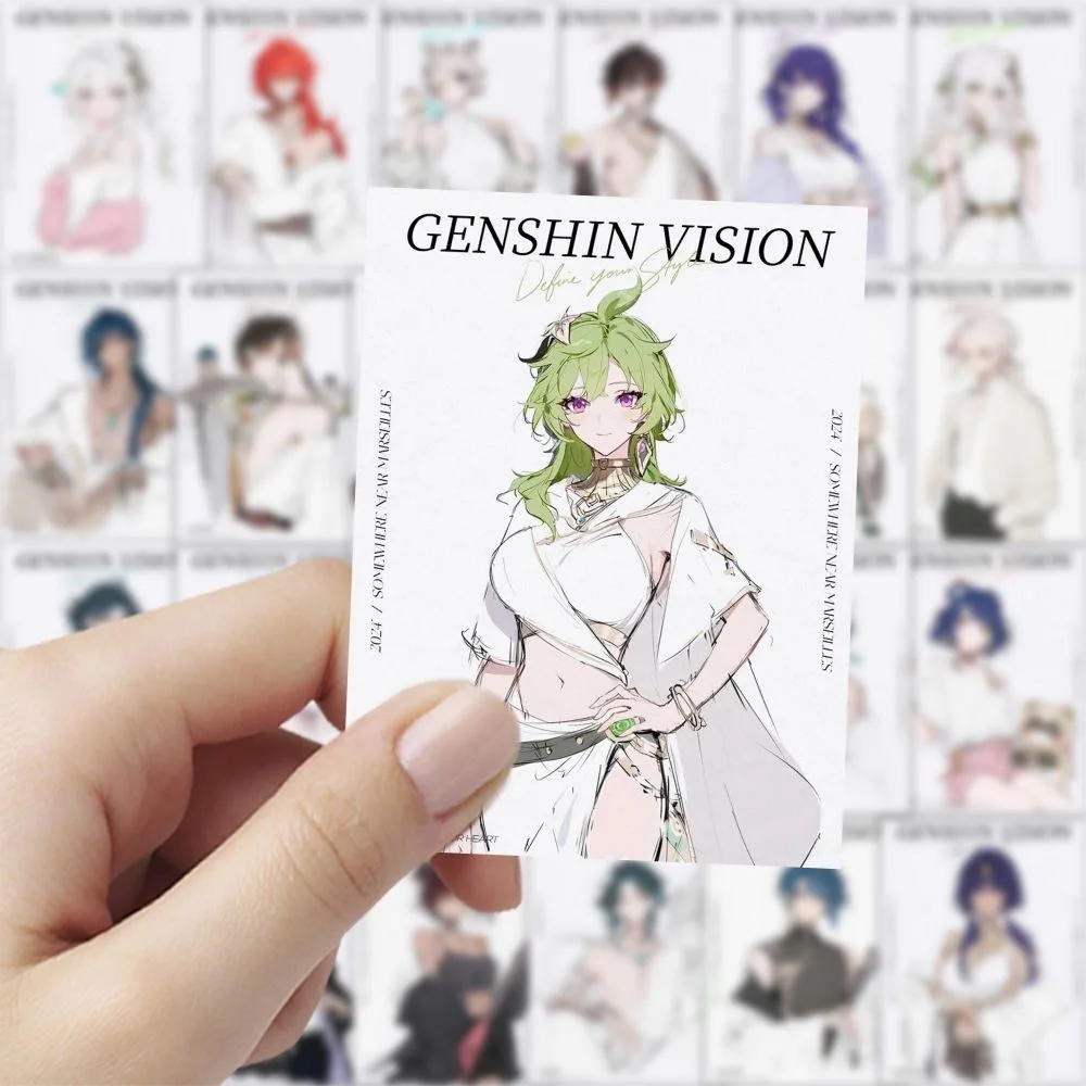 180 Genshin Impact posters, st – обзор и цена Phone Accessories Poster