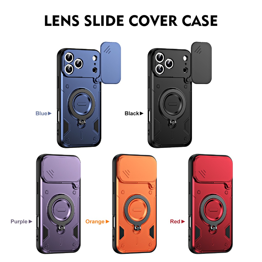 Armor Shockproof Phone Case w/ – обзор и цена Phone Kickstand Ring