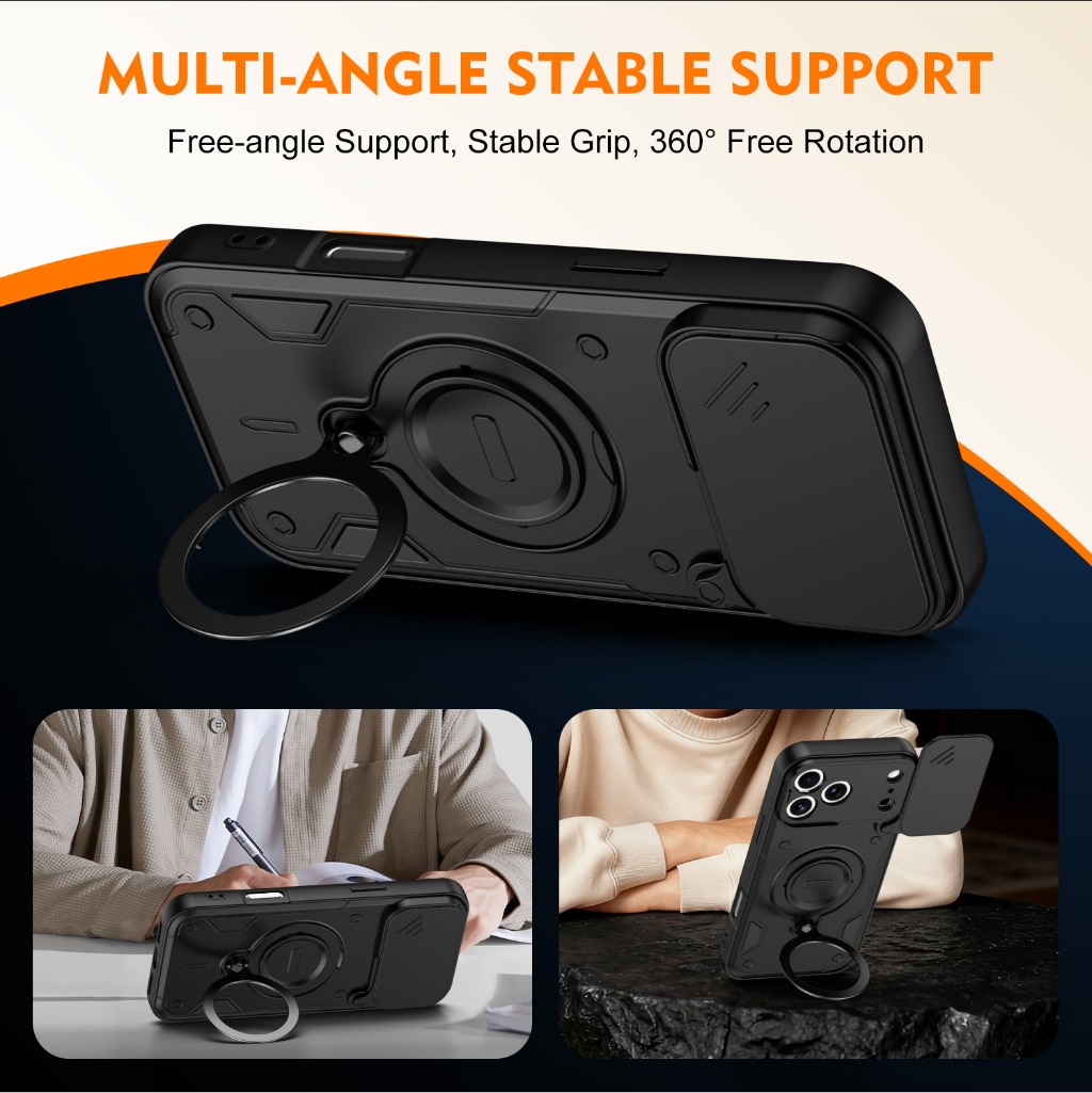 Armor Shockproof Phone Case w/ – обзор и цена Phone Kickstand Ring