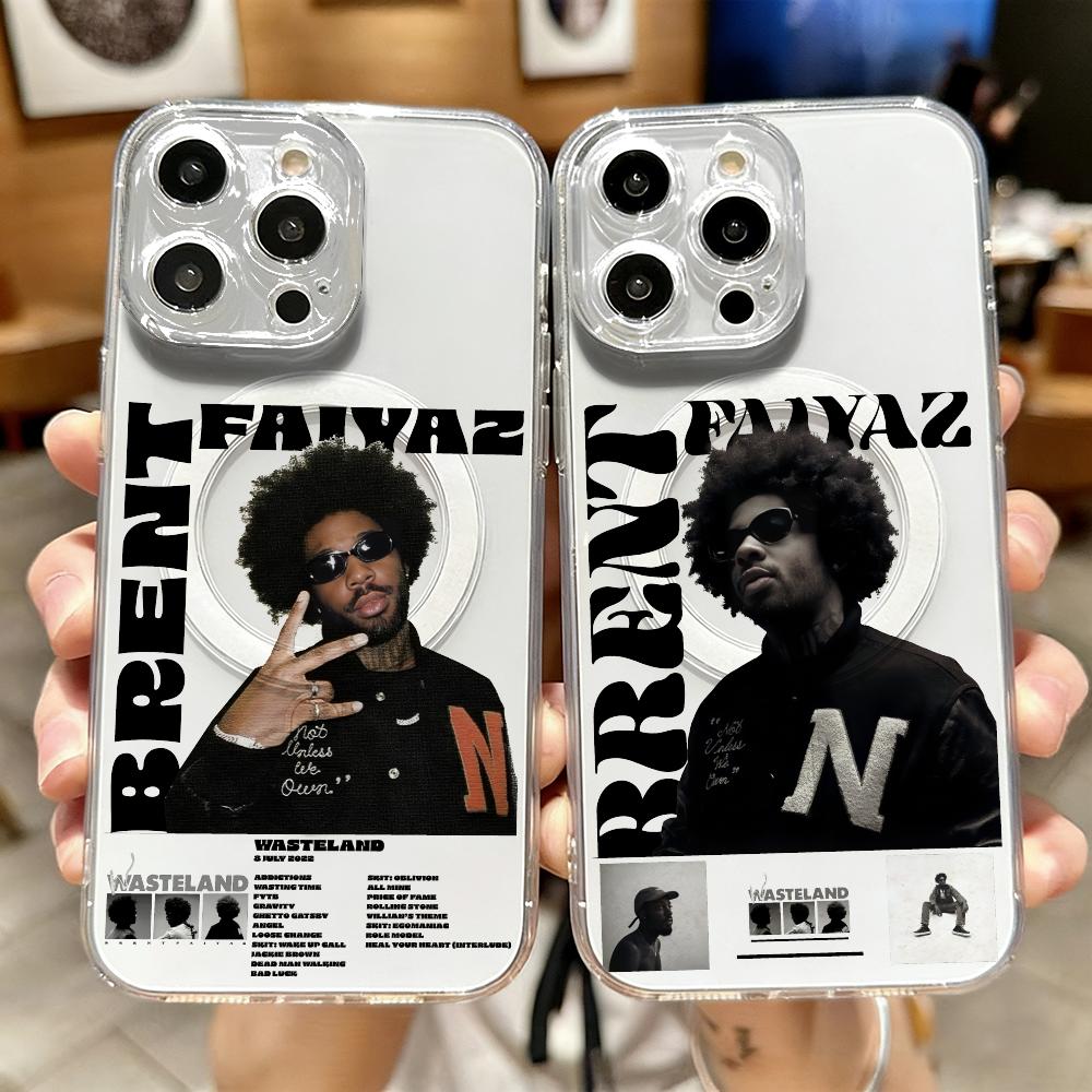 B-Brent Faiyaz Rapper Phone Ca – обзор и цена Phone Case Clear