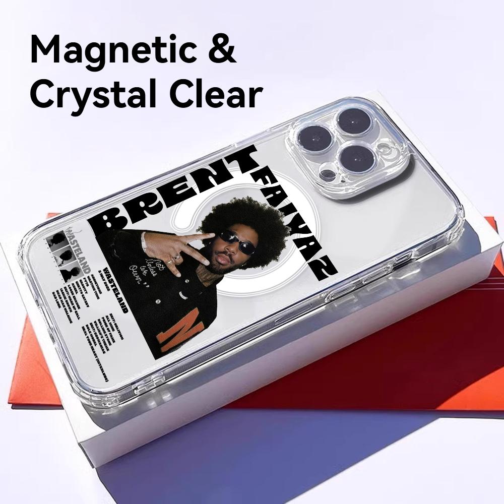 B-Brent Faiyaz Rapper Phone Ca – обзор и цена Phone Case Clear