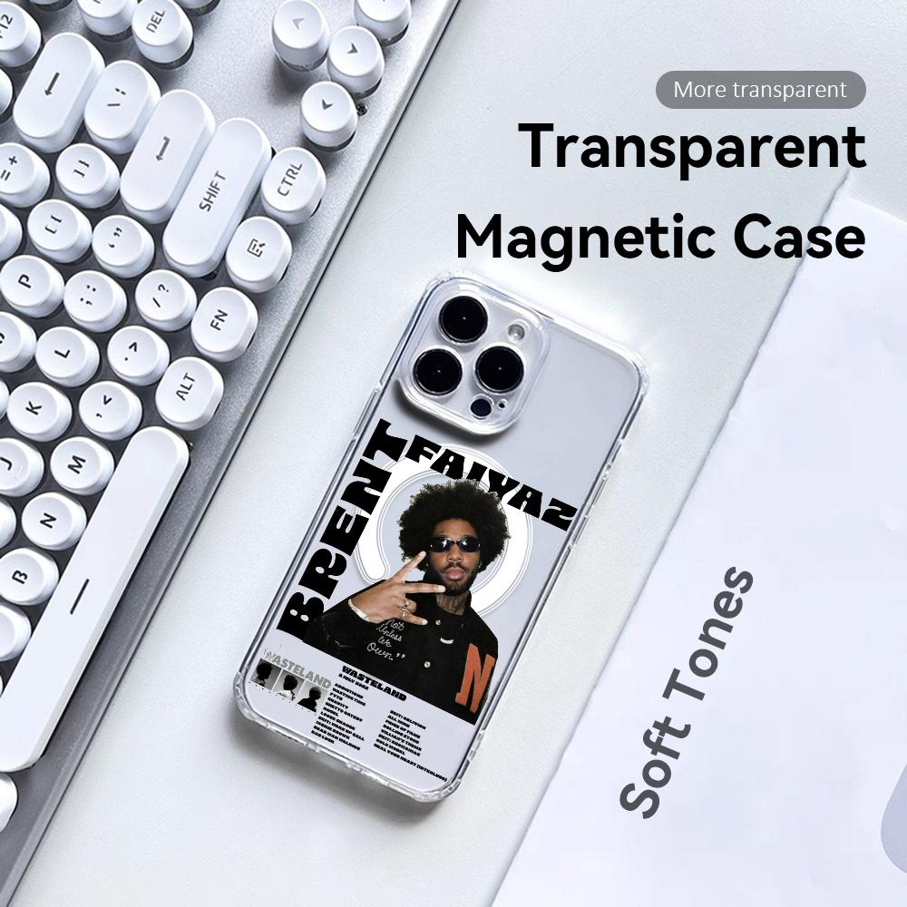 B-Brent Faiyaz Rapper Phone Ca – обзор и цена Phone Case Clear