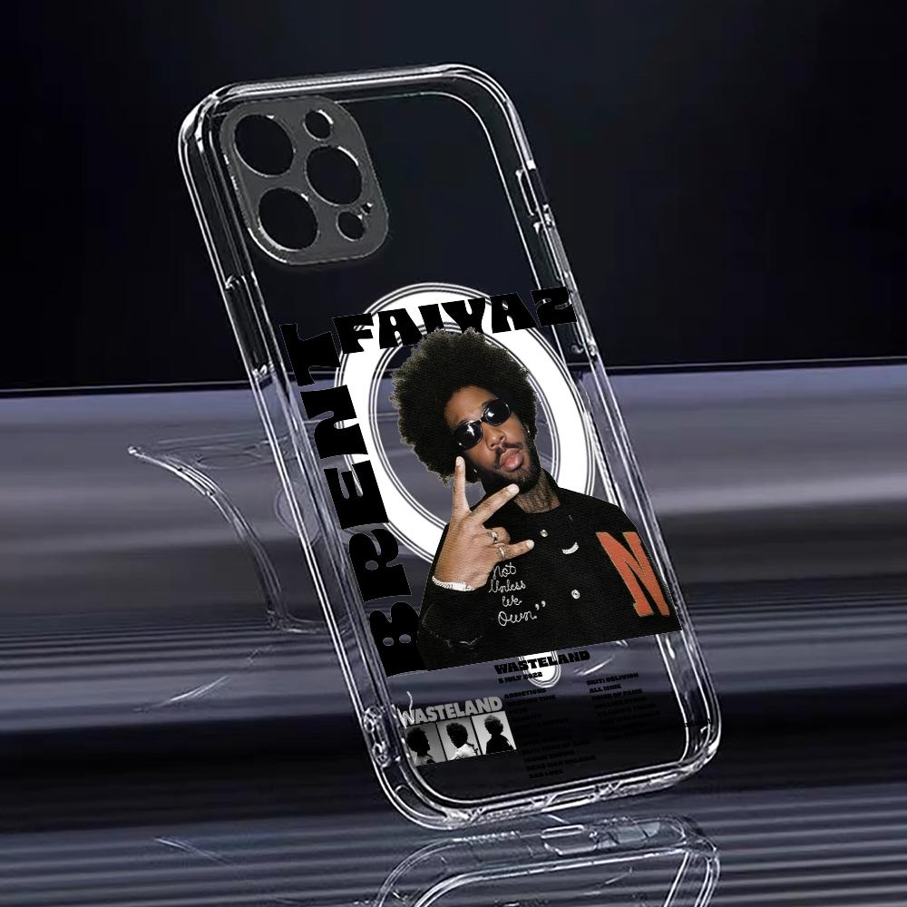 B-Brent Faiyaz Rapper Phone Ca – обзор и цена Phone Case Clear