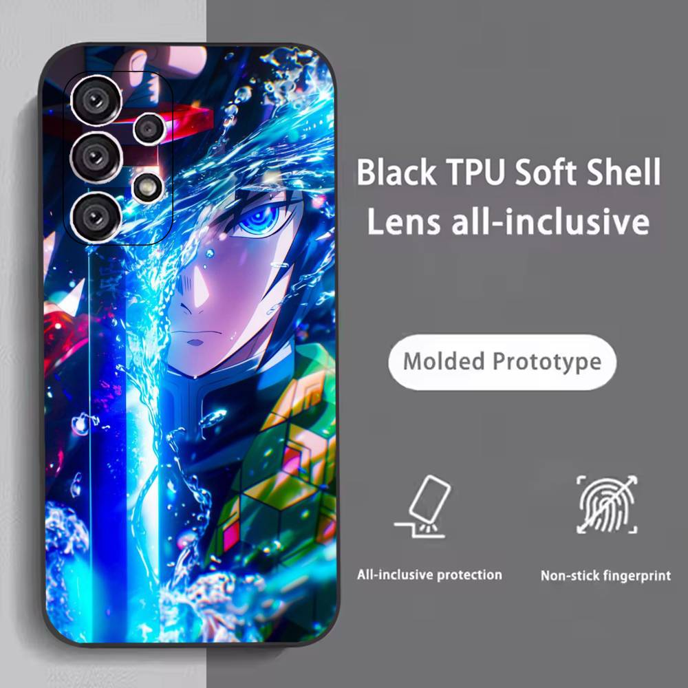 Anime Giyu Tomioka Demon Slaye – обзор и цена Phone Accessories Demon Slayer