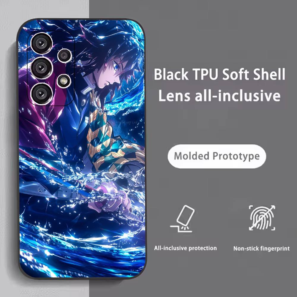 Anime Giyu Tomioka Demon Slaye – обзор и цена Phone Accessories Demon Slayer