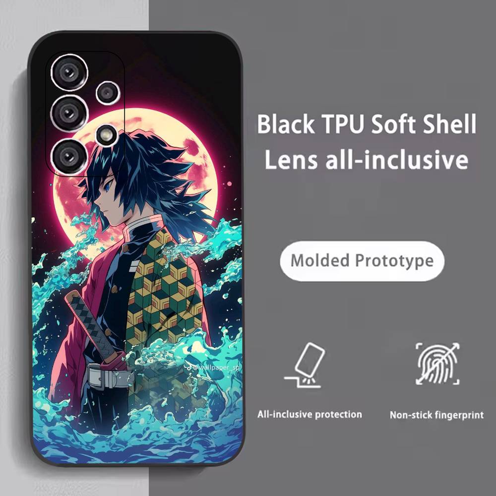 Anime Giyu Tomioka Demon Slaye – обзор и цена Phone Accessories Demon Slayer