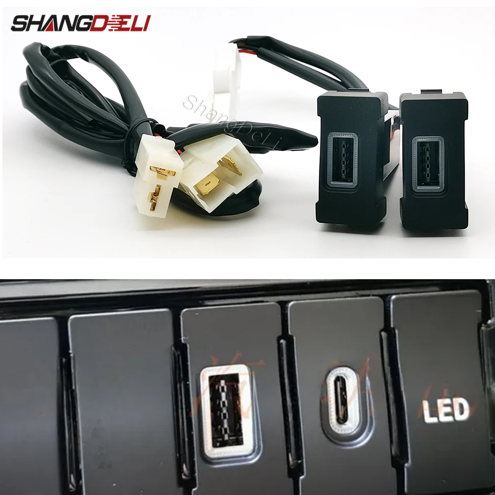 12V/24V Car QC3.0 USB Dual Cha – обзор и цена Phone Accessories Charger