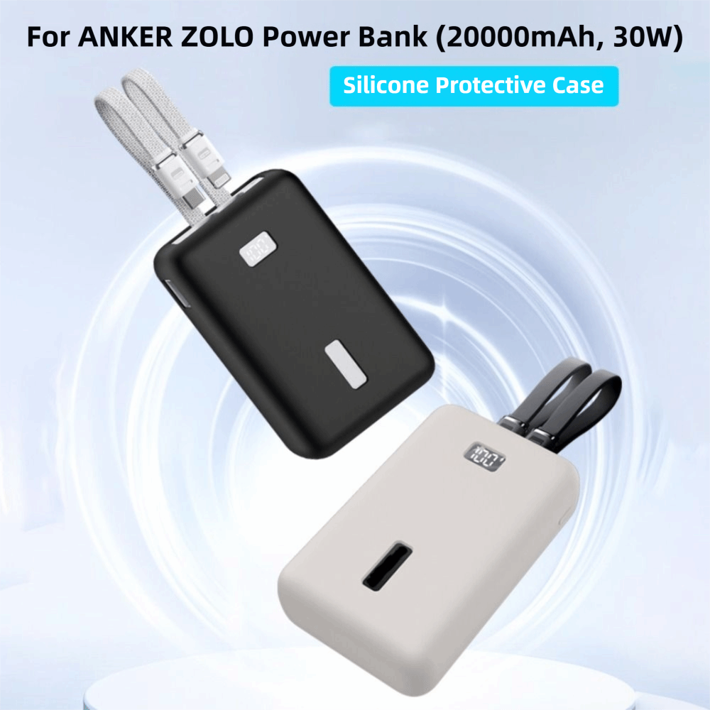 Silicone Portable Charger Prot – обзор и цена Portable Charger 20000Mah