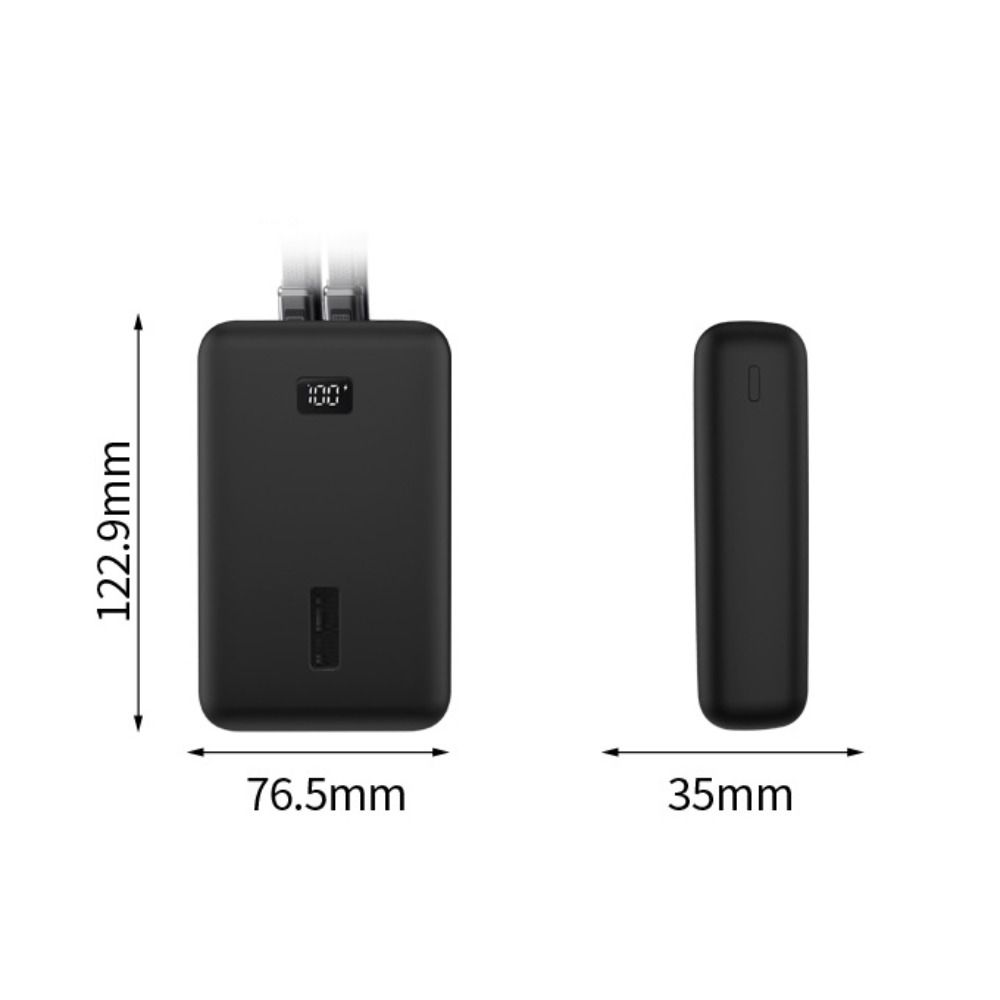 Silicone Portable Charger Prot – обзор и цена Portable Charger 20000Mah