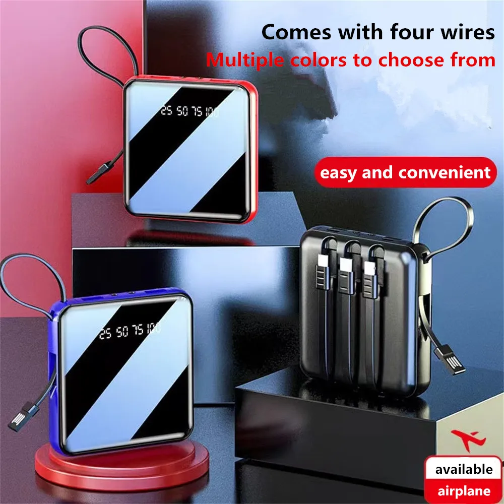 New Mini outdoor power bank 15 – обзор и цена Portable Charger 20000Mah