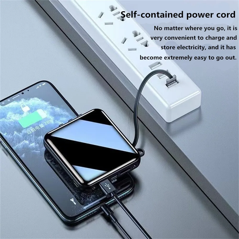 New Mini outdoor power bank 15 – обзор и цена Portable Charger 20000Mah
