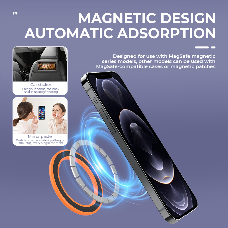 For Magsafe Strong Magnetic Ri – обзор и цена Phone Accessories Useful