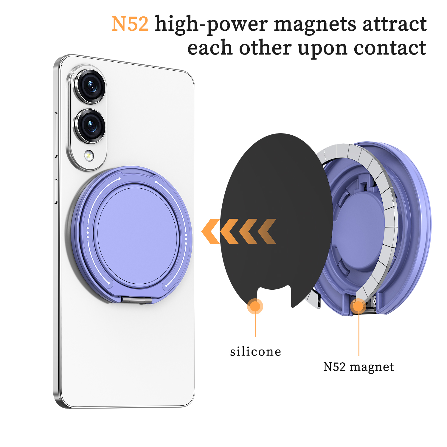 360° Rotatable For MagSafe Mag – обзор и цена Phone Accessories And Gadget