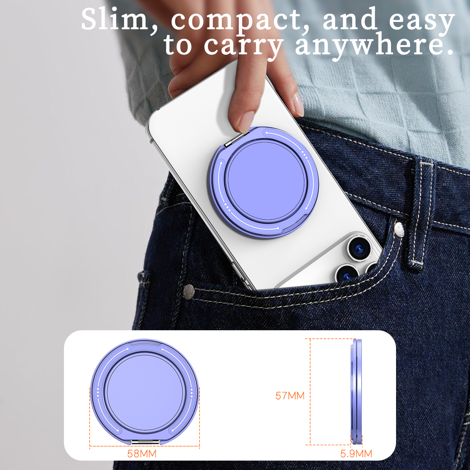 360° Rotatable For MagSafe Mag – обзор и цена Phone Accessories And Gadget