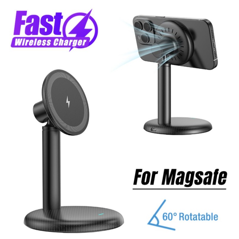 Desktop Magnetic Phone Stand F – обзор и цена Phone Accessories Charger