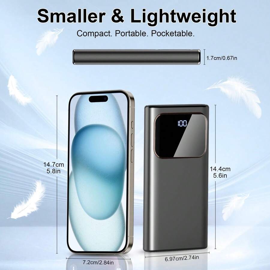 20000mAh 22.5W Fast Charging P – обзор и цена Portable Charger 20000Mah