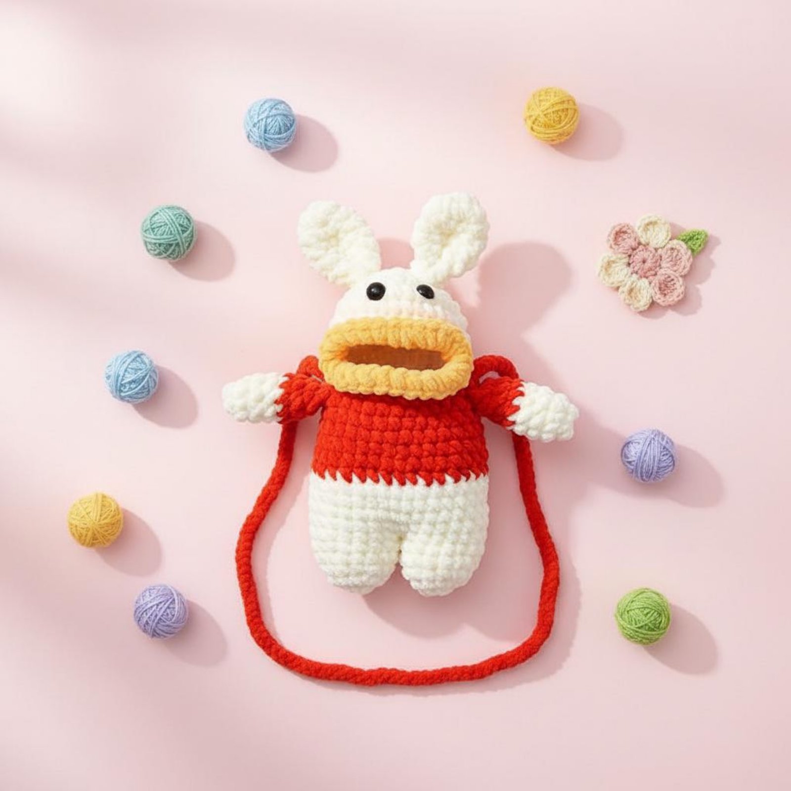 Crochet Frog Phone Bag Crochet – обзор и цена Phone Accessories Crochet