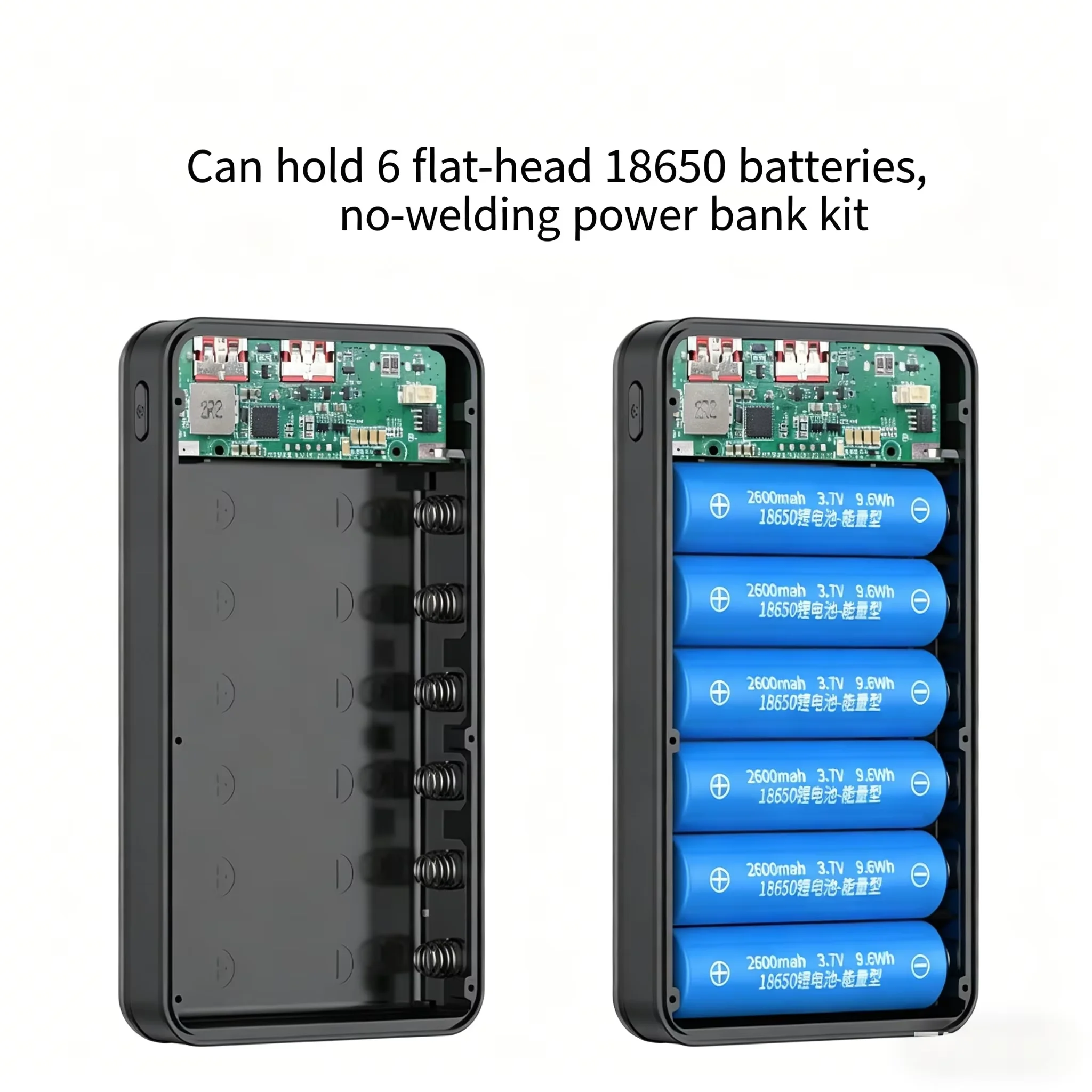 KEBIDUMEI 6*18650 20000mAh Pow – обзор и цена Portable Charger 20000Mah