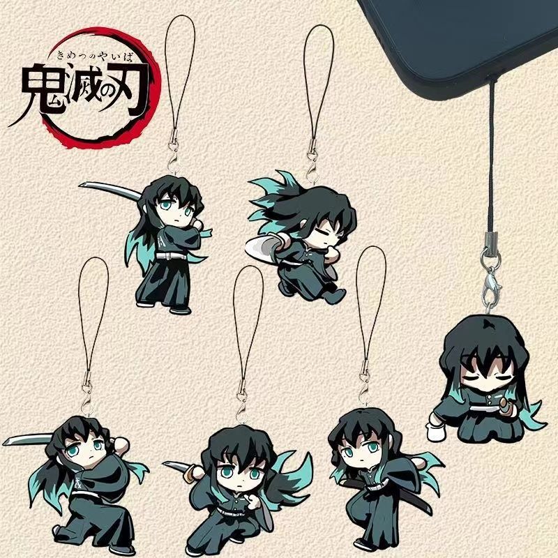 Anime Demon Slayer Keychain To – обзор и цена Phone Accessories Demon Slayer