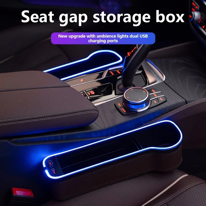 2-In-1 Car Seat Gap Organizer  – обзор и цена Phone Accessories Charger