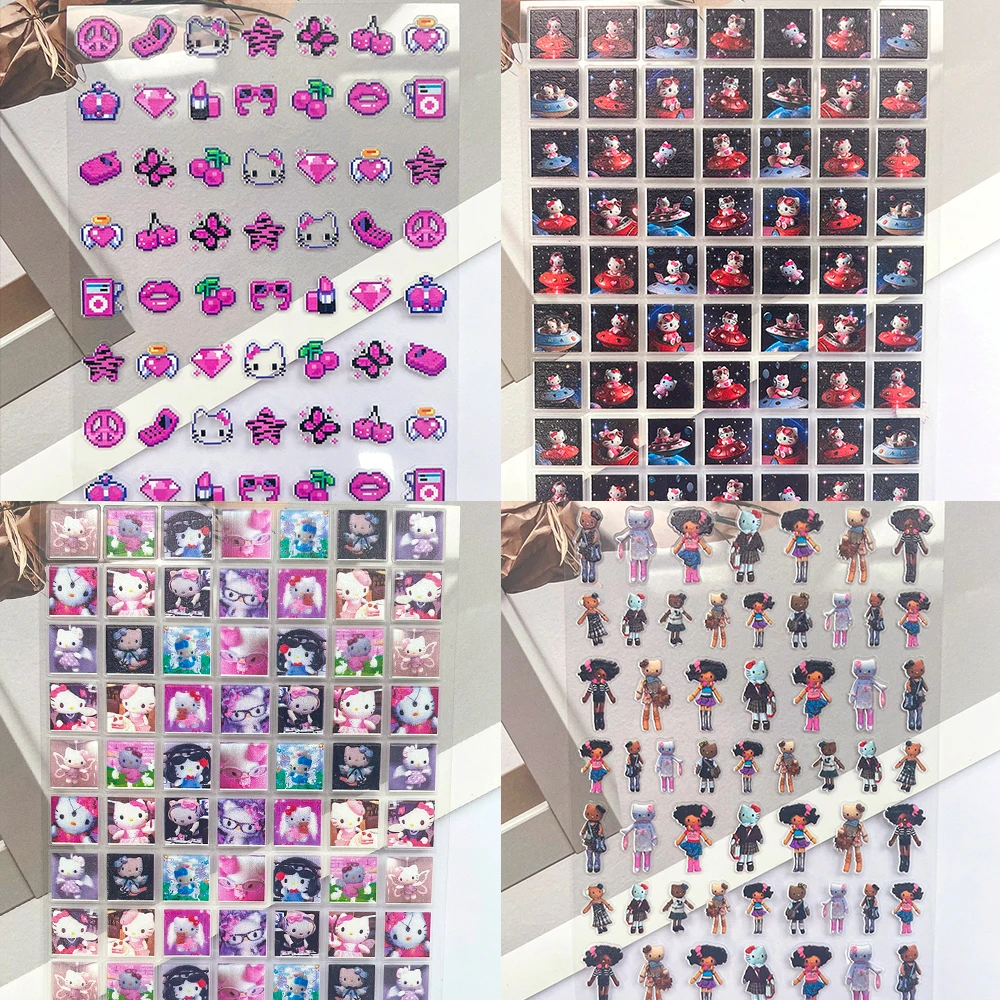 Mini Pvc Cute Pink Pixel Art S – обзор и цена Phone Accessories Poster