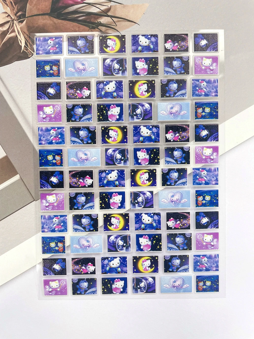 Mini Pvc Cute Pink Pixel Art S – обзор и цена Phone Accessories Poster