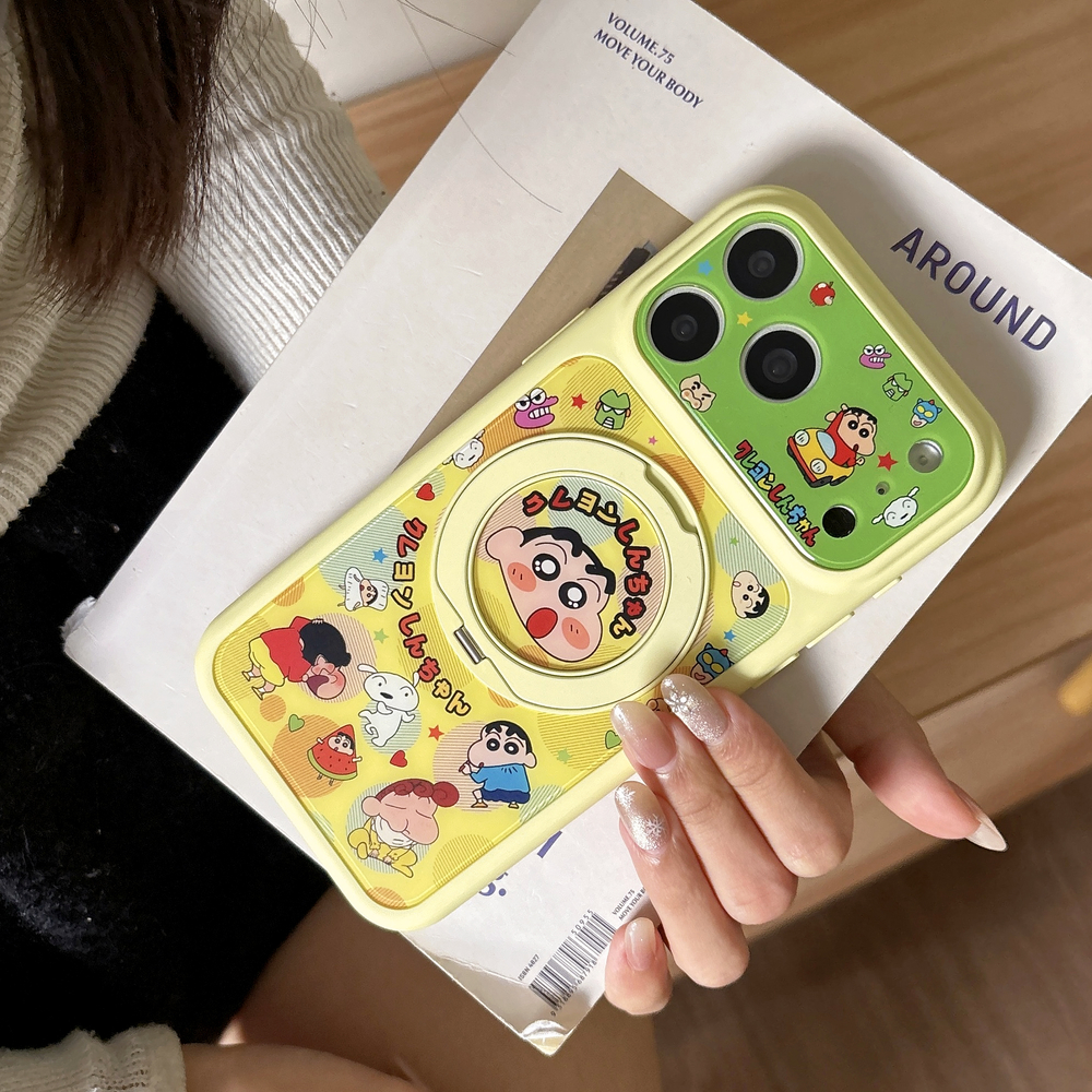 Cute Cartoon Japan Anime Crayo – обзор и цена Phone Kickstand Ring