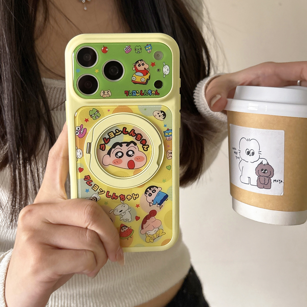 Cute Cartoon Japan Anime Crayo – обзор и цена Phone Kickstand Ring