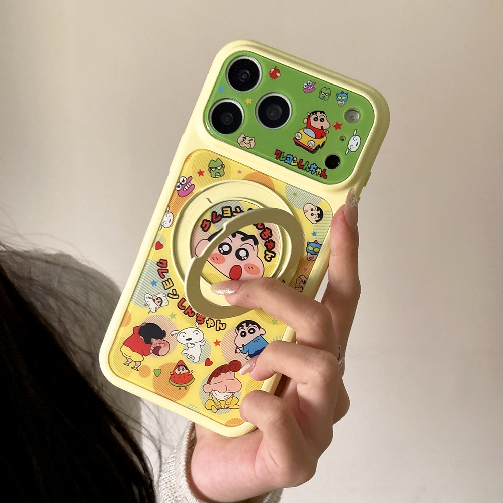 Cute Cartoon Japan Anime Crayo – обзор и цена Phone Kickstand Ring