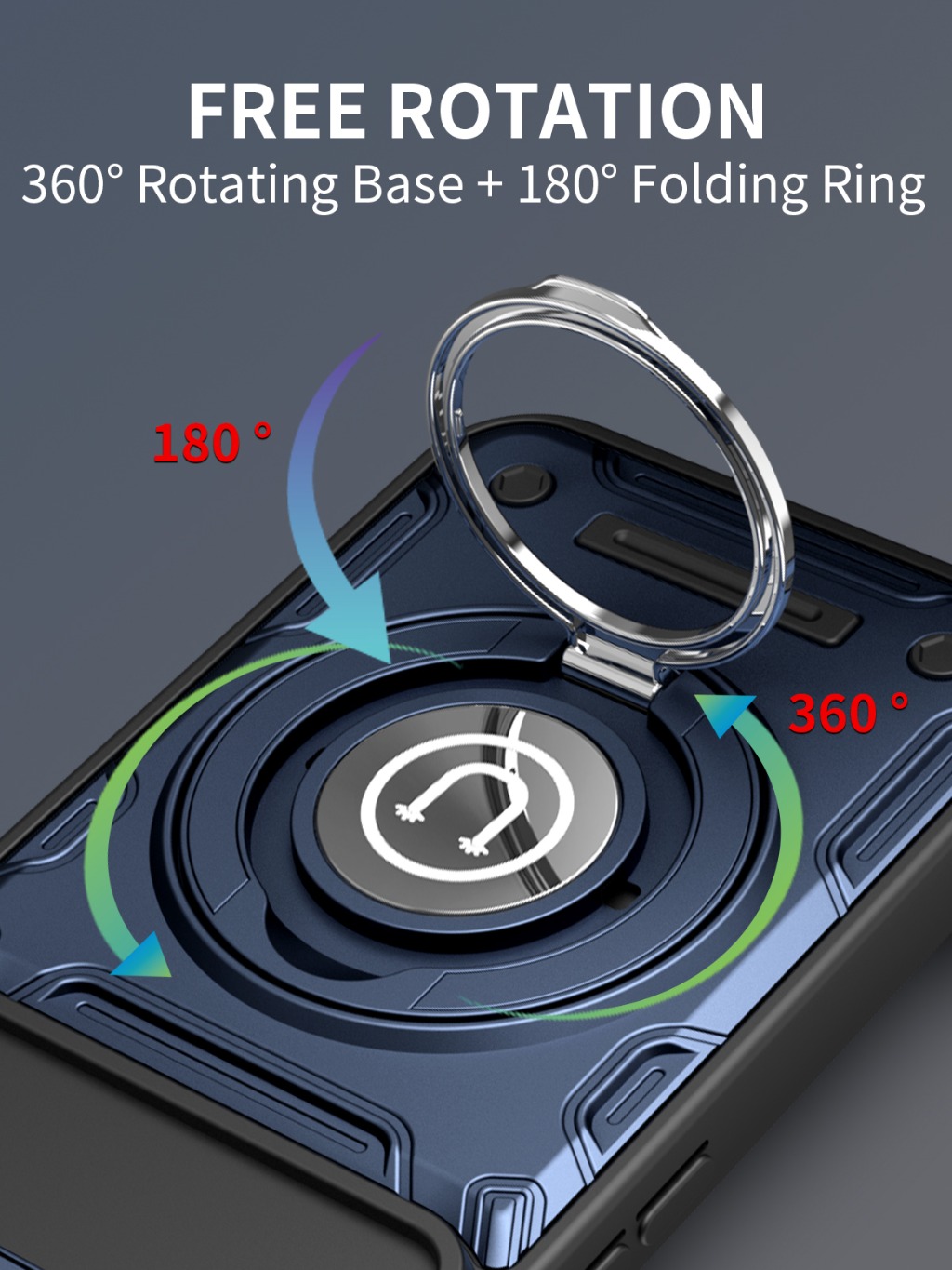 Magnetic Car Mount 360° Ring K – обзор и цена Phone Kickstand Ring
