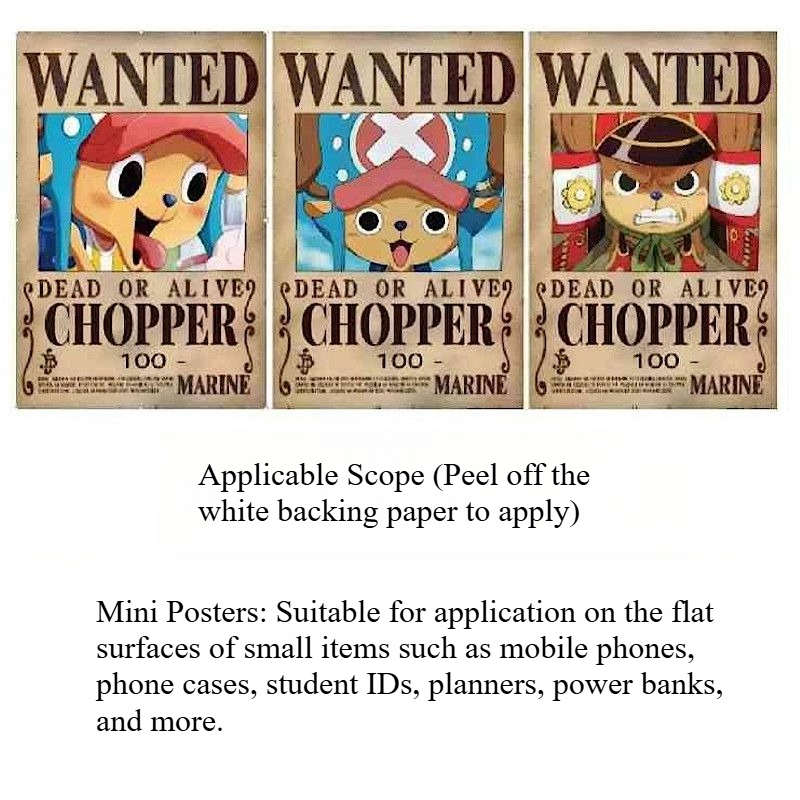 Bandai One Piece Wanted Poster – обзор и цена Phone Accessories Poster