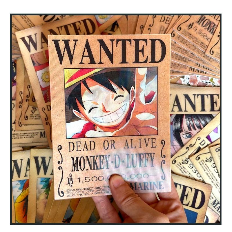 Bandai One Piece Wanted Poster – обзор и цена Phone Accessories Poster